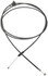 912-703 by DORMAN - TRUNK RELEASE CABLE ASSEMBLY