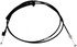 912-199 by DORMAN - HOOD RELEASE CABLE
