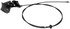 912-078 by DORMAN - HOOD RELEASE CABLE WITH H