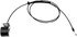 912-091 by DORMAN - HOOD RELEASE CABLE