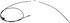 912-099 by DORMAN - HOOD RELEASE CABLE