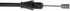 912-103 by DORMAN - HOOD RELEASE CABLE