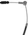 912-110 by DORMAN - HOOD RELEASE CABLE