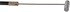 912-124 by DORMAN - HOOD RELEASE CABLE