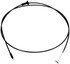 912-124 by DORMAN - HOOD RELEASE CABLE