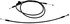 912-137 by DORMAN - HOOD RELEASE CABLE