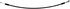 912-137 by DORMAN - HOOD RELEASE CABLE