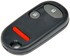 99358 by DORMAN - Keyless Entry Remote