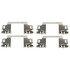 117.63027 by CENTRIC - Disc Brake Hardware Kit