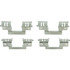 117.66028 by CENTRIC - Disc Brake Hardware Kit