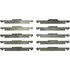 117.79007 by CENTRIC - Disc Brake Hardware Kit