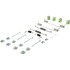 118.42006 by CENTRIC - Drum Brake Hardware Kit