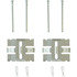 117.39007 by CENTRIC - Disc Brake Hardware Kit