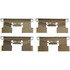 117.40004 by CENTRIC - Disc Brake Hardware Kit