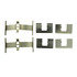 117.40028 by CENTRIC - Disc Brake Hardware Kit