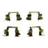 117.43004 by CENTRIC - Disc Brake Hardware Kit