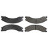 104.14110 by CENTRIC - METALLIC BRAKE PADS