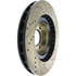 127.63036R by CENTRIC - Sport Drilled & Slotted Rotor, Right