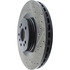 127.35091L by CENTRIC - Sport Drilled & Slotted Rotor, Left