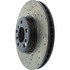 128.34050R by CENTRIC - Sport Cross Drilled Brake Rotor, Right