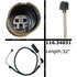 116.34031 by CENTRIC - Brake Pad Sensor Wires