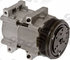 6511449 by GLOBAL PARTS DISTRIBUTORS - A/C Compressor-New Global 6511449