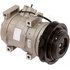 6512491 by GLOBAL PARTS DISTRIBUTORS - A/C Compressor-New Global 6512491