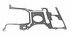 4985562 by CUMMINS - Gear Housing Gasket