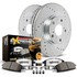 K541136 by POWERSTOP BRAKES - TRUCK AND TOW BRAKE KIT